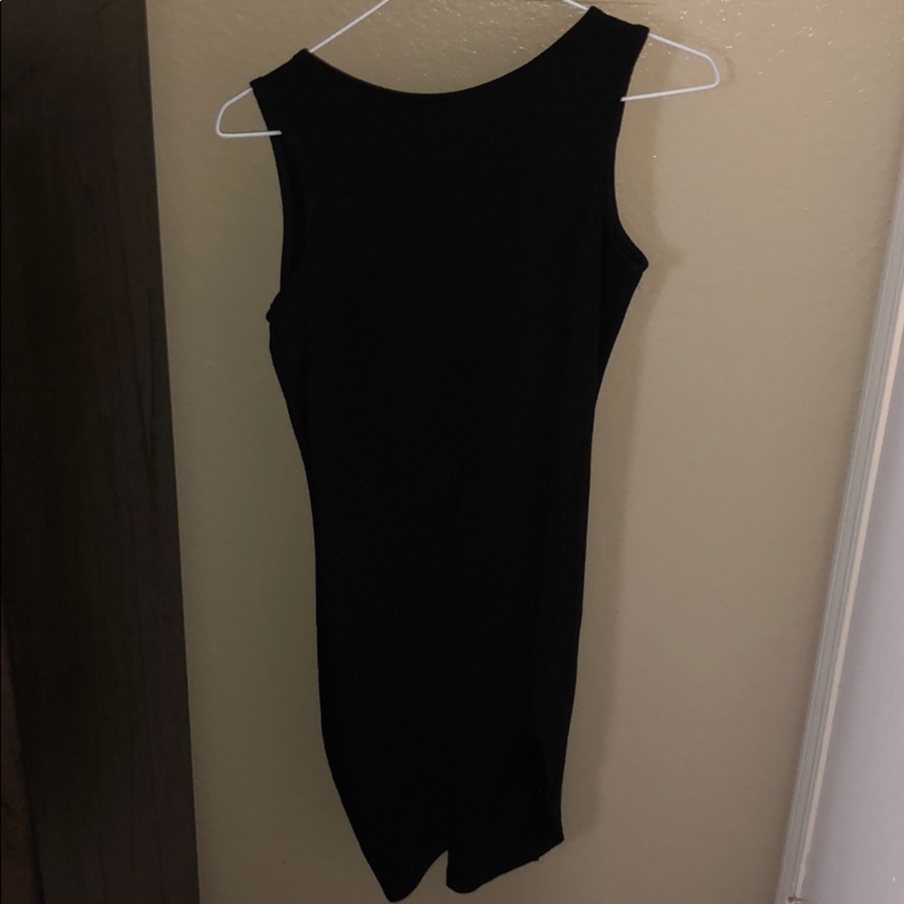 Black Mini Dress
